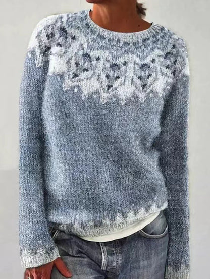 Pull Tricoté Chic pour Femme